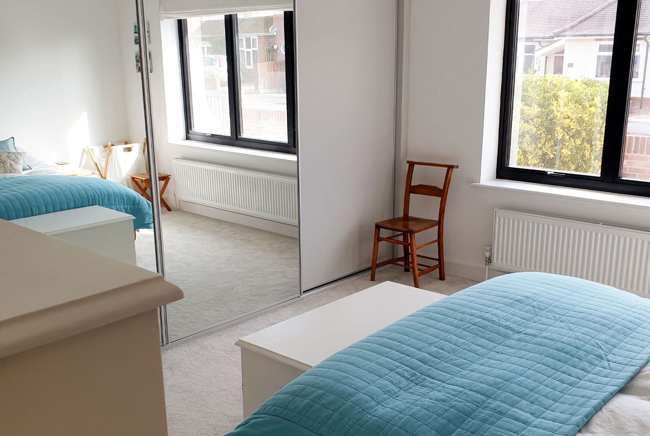 lloyds building felixstowe bedroom
